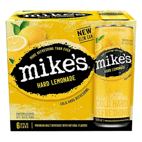 MIKE'S LEMONADE CANS 6PK