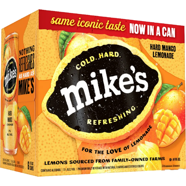MIKE'S MANGO CANS 6PK