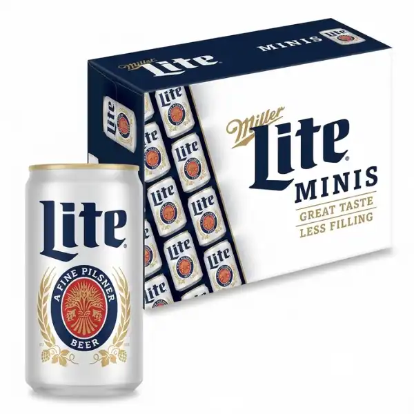 MILLER LITE 7.5OZ CANS 12PK