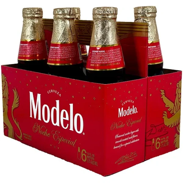 MODELO NOCHE BOTTLES 6PK