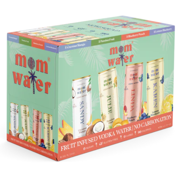 MOM WATER SQUAD VARIETY 8PK