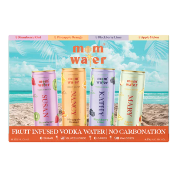 MOM WATER VACATION VARIETY 8PK