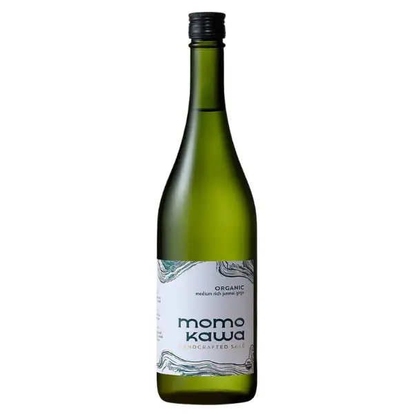 MOMOKAWA ORGANIC JUNMAI GINJO 750ML