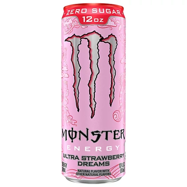 MONSTER ULTRA STRAWBERRY ZERO 12OZ