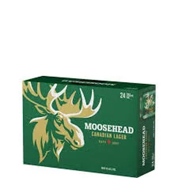 MOOSEHEAD LAGER 12PK CANS