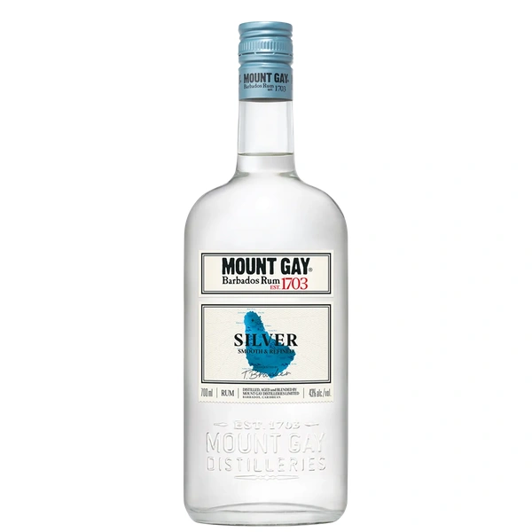 MOUNT GAY SILVER** 1L