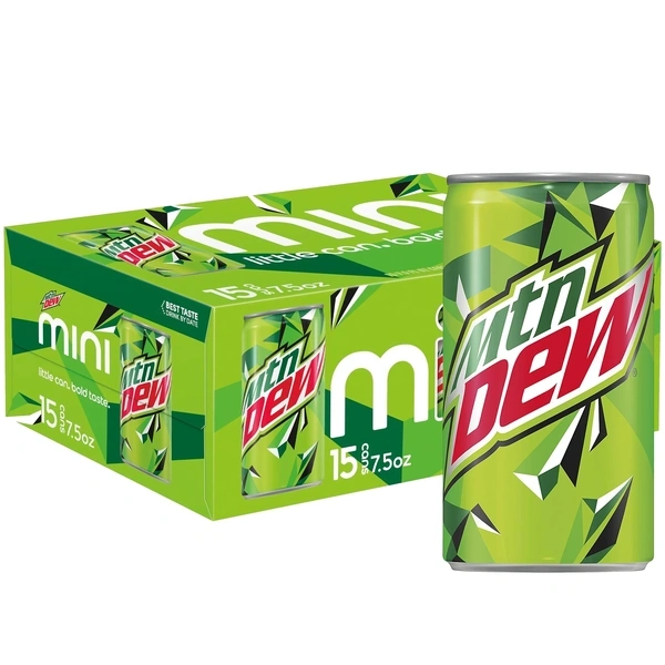 MOUNTAIN DEW MINI 12PK