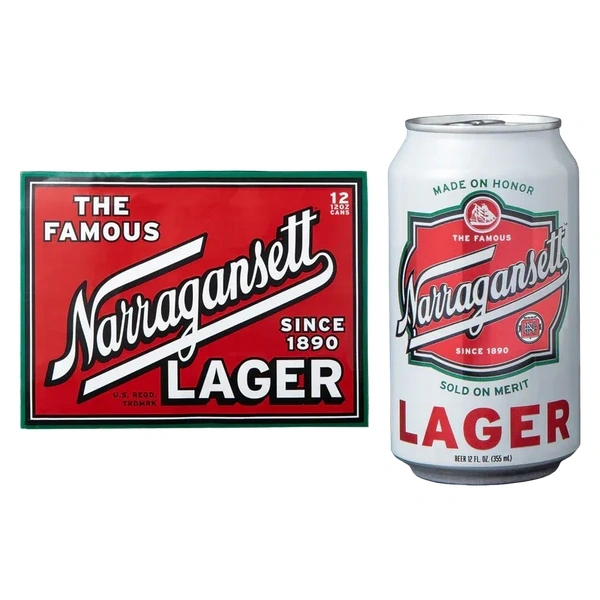 NARRAGANSETT LAGER 1/2bbl