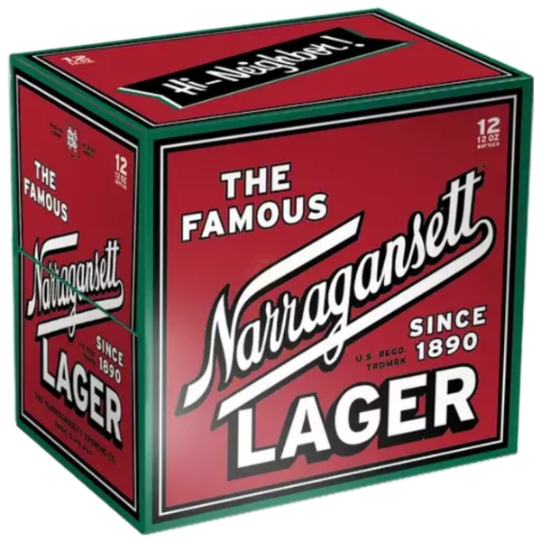 NARRAGANSETT LAGER BTLS 12PK