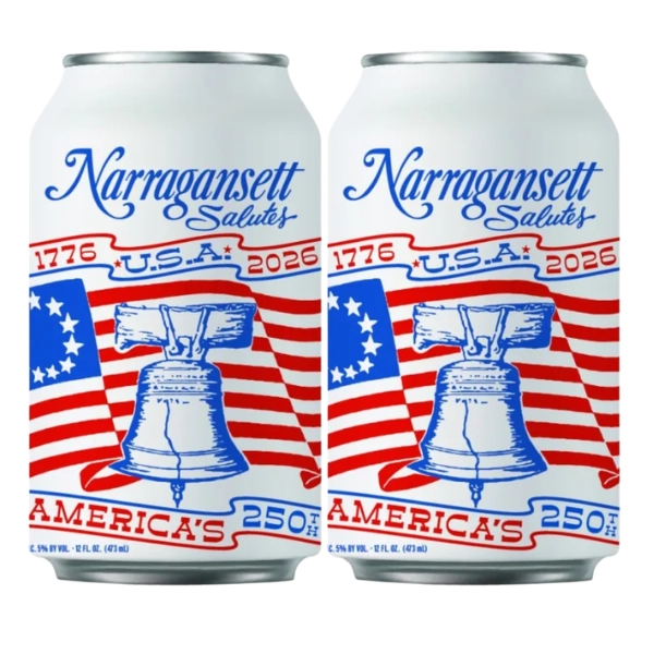 NARRAGANSETT LAGER CANS 24PK