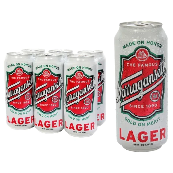 NARRAGANSETT USA 6PK CANS