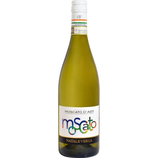 NATALE VERGA MOSCATO D'ASTI 750ML