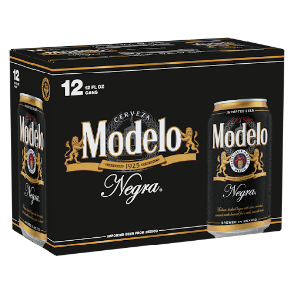 NEGRO MODELO CANS 12PK
