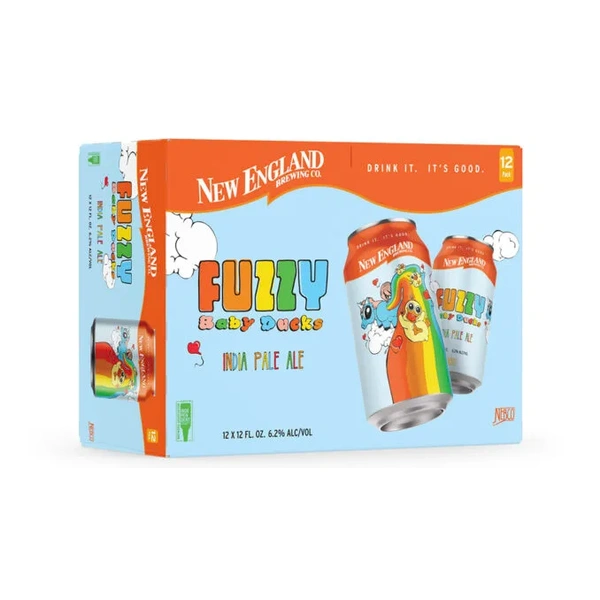 NEW ENGLAND BREWING FUZZY DUCK 12PK