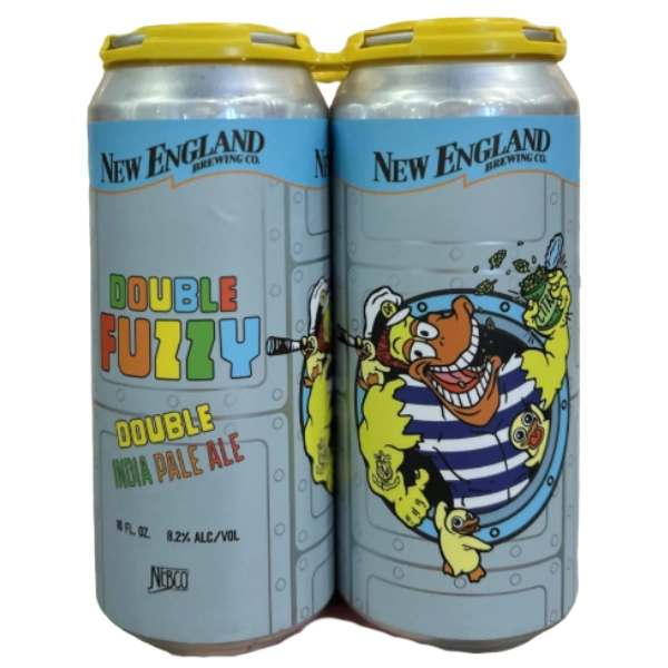 NEW ENGLAND BREWING FUZZY DUCKS 4PK