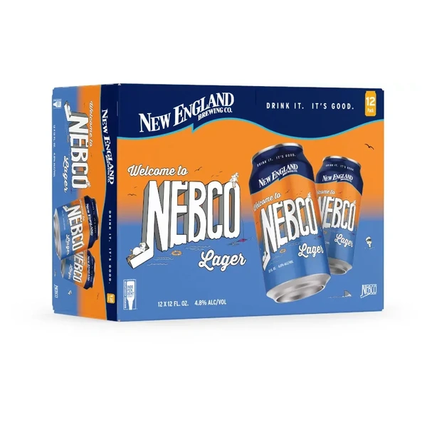 NEW ENGLAND BREWING LAGER 12PK