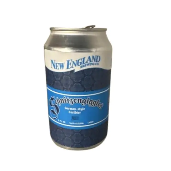 NEW ENGLAND BREWING SCHNITZENGIGGLES Single