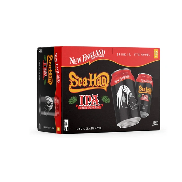 NEW ENGLAND BREWING SEA HAG 12PK