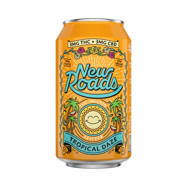 NEW ROADS TROPIC DAZE THC SINGLE