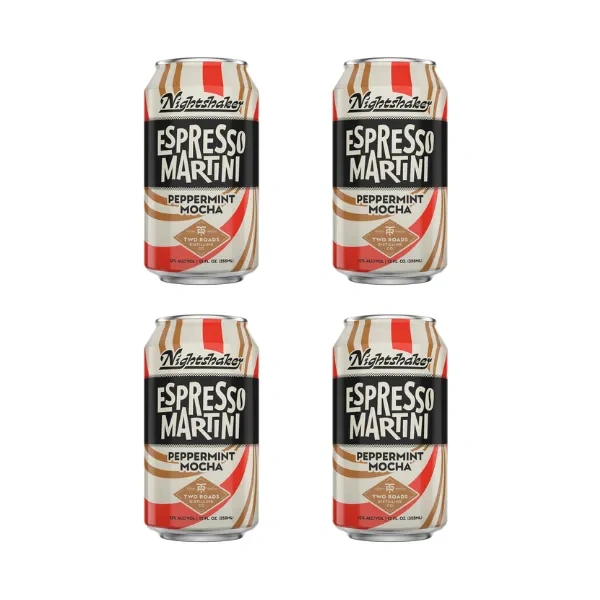 NIGHTSHAKER ESPRESSO PEPPERMINT 4PK