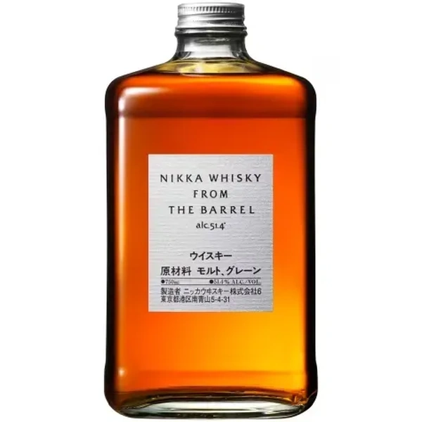NIKKA WHISKEY FROM THE BARREL 750ML