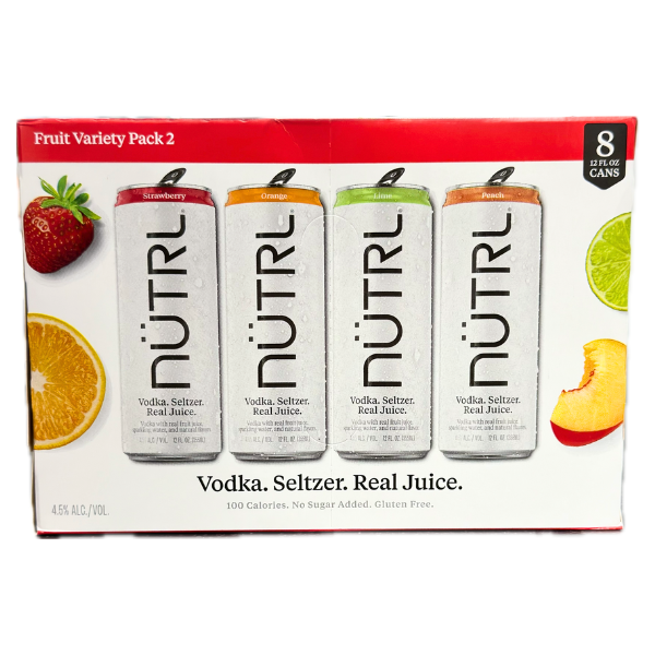 NUTRL COCKTAIL VARIETY 8PK #2