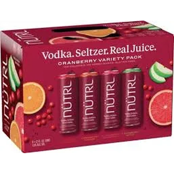 NUTRL CRANBERRY 8PK