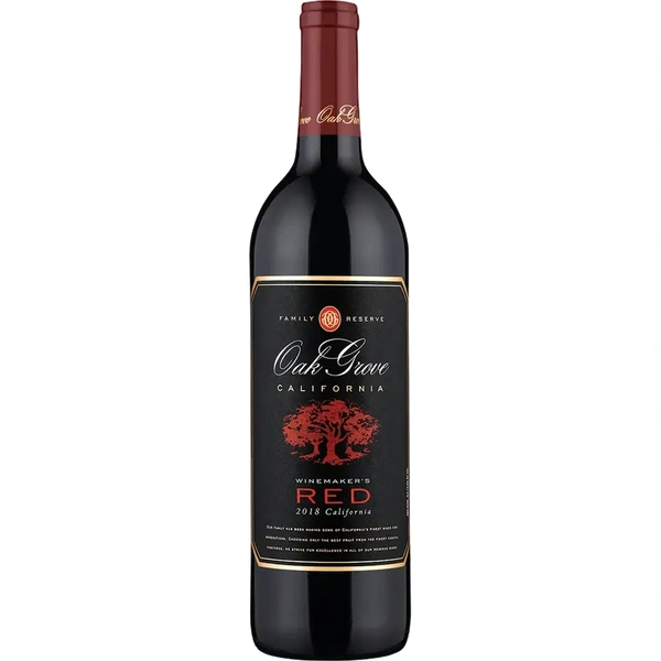 OAK GROVE RED BLEND 750ML