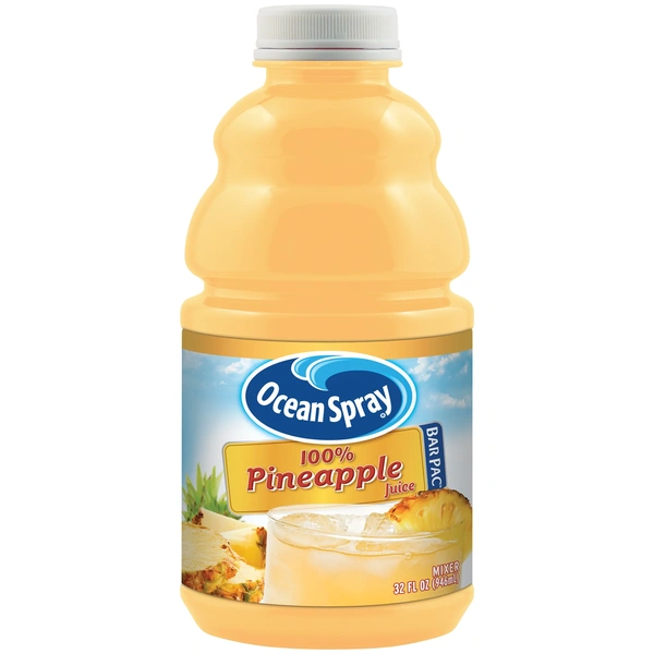 OCEAN SPRAY PINEAPPLE 32oz