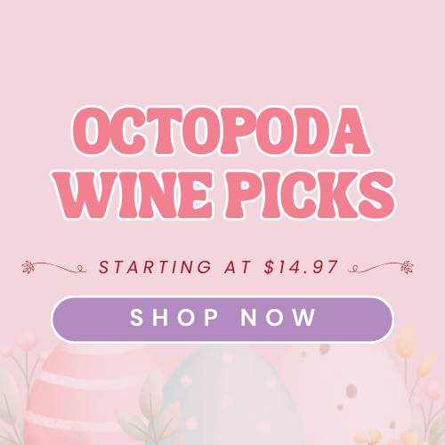 OCTOPODA WINE PICKS