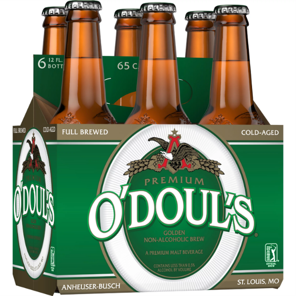 O'DOUL'S N.A. BTLS 6PK