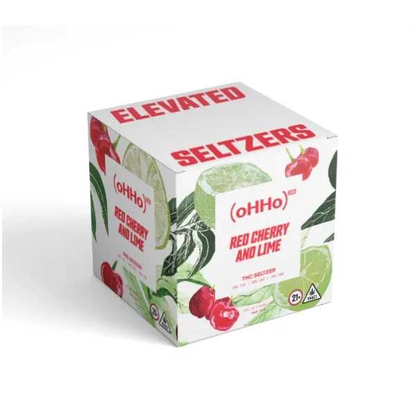 OHHO THC RED CHERRY 4PK
