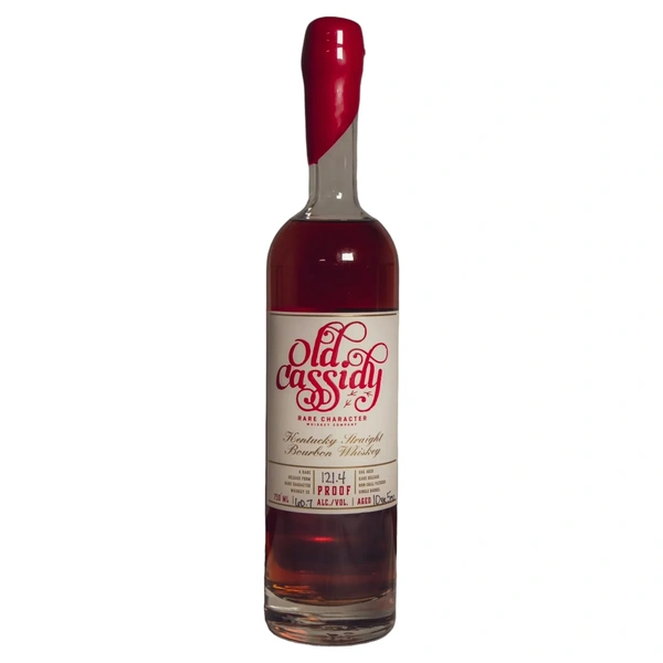 OLD CASSIDY BOURBON 750ML
