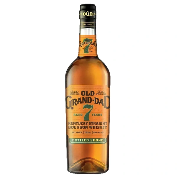 OLD GRAND DAD 7 YR 750ML