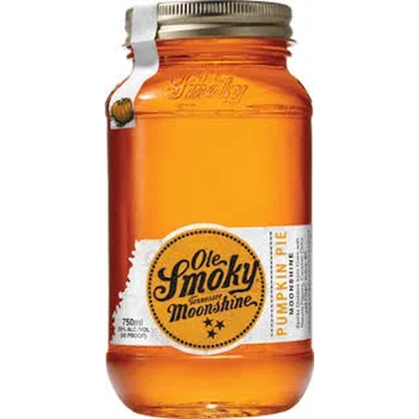 OLE SMOKEY  PUMPKIN PIE 750ML