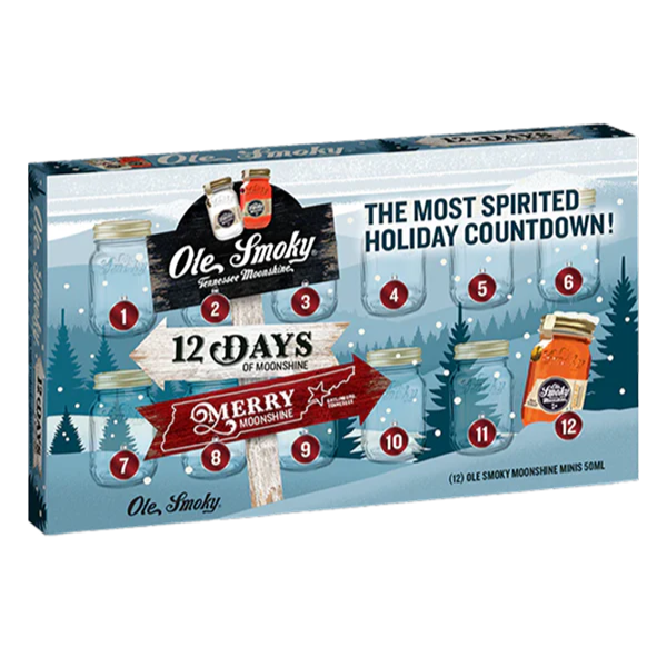 OLE SMOKY ADVENT CALENDAR