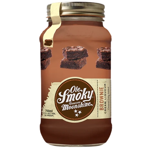 OLE SMOKY BROWNIE CREAM 750ML
