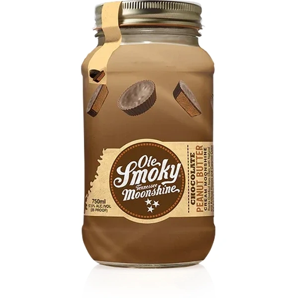 OLE SMOKY CHOCOLATE PEANUT BUTTER CREAM 750ML