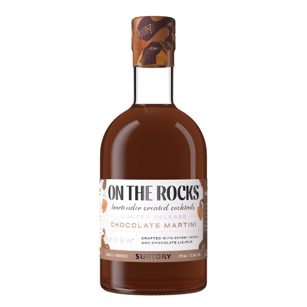 ON THE ROCKS CHOCOLATE MARTINI 375ML