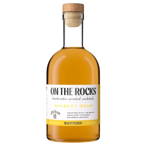 ON THE ROCKS WHISKEY SOUR 375ML