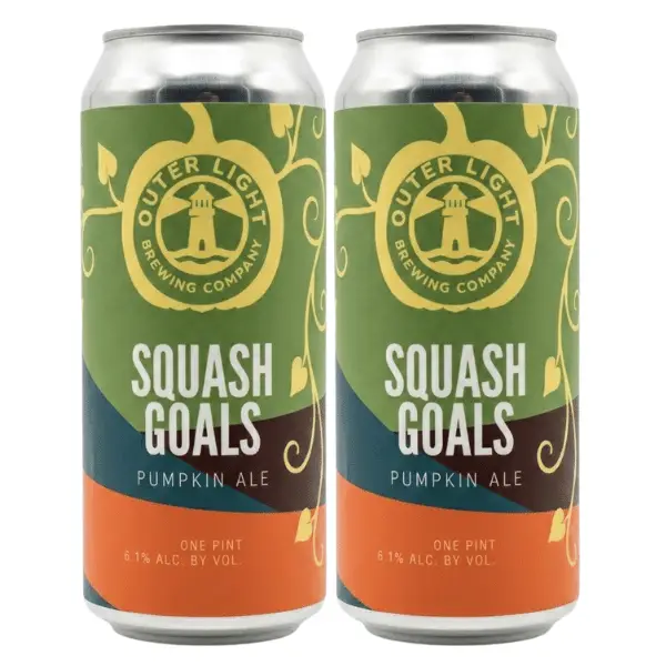 OUTER LIGHTS SQUASH GOAT PUMPKIN 4PK