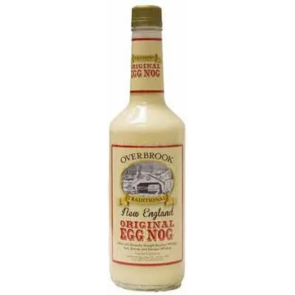 OVERBROOK EGG NOG (5) 1.75L