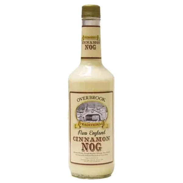 OVERBROOK EGG NOG CINNAMON 750ML