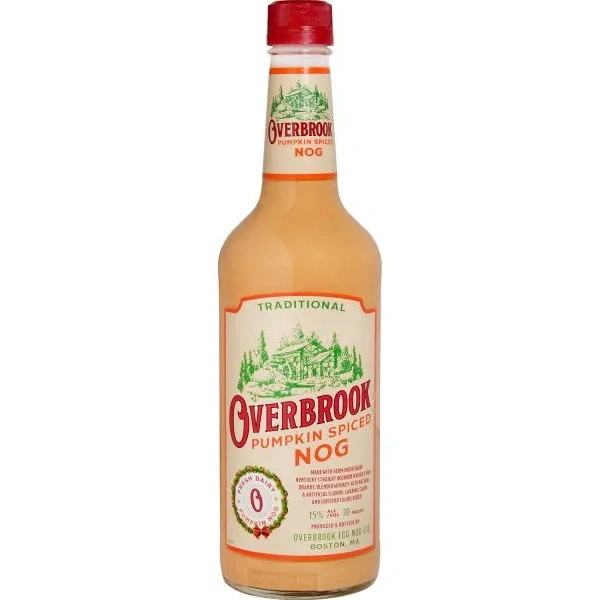 OVERBROOK EGG NOG PUMPKIN (5) 750ML
