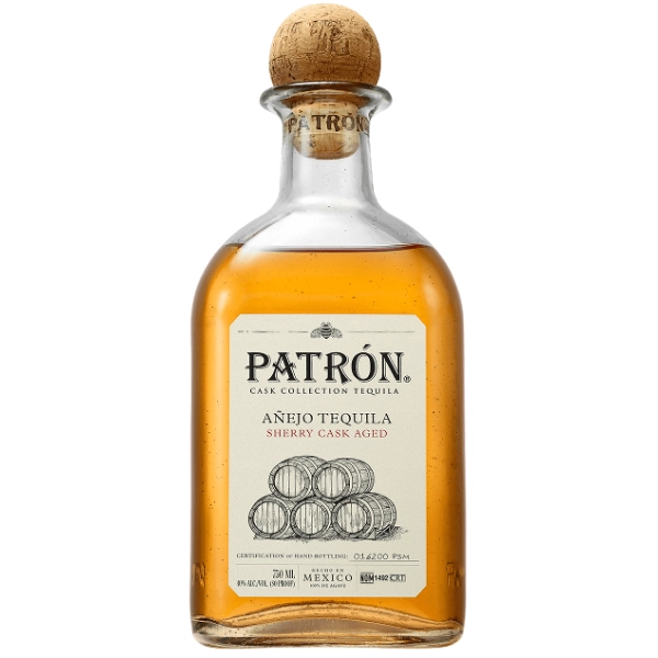 PATRON ANEJO SHERRY CASK 750ML