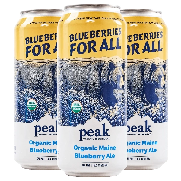 PEAK BLUEBERRIES FOR ALL 4PK