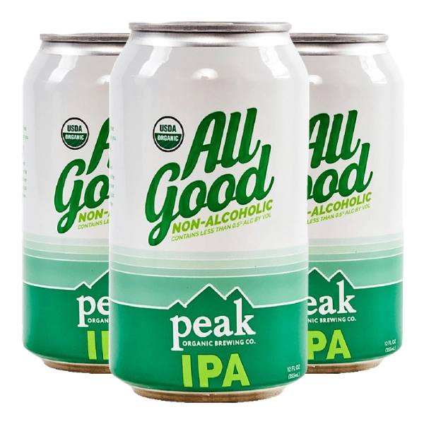 PEAK N/A ALL GOOD IPA 4PK