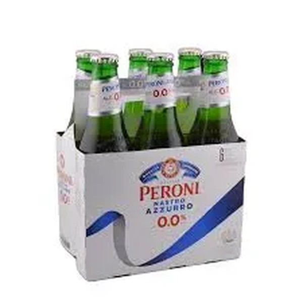 PERONI 0.0 N/A 6PK