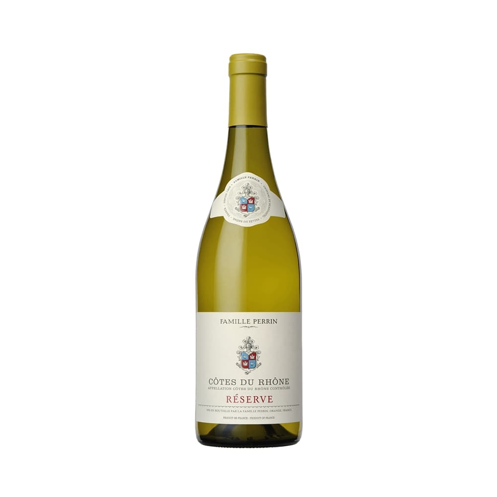 PERRIN & FILS COTE/RHONE RES BLANC 750ML