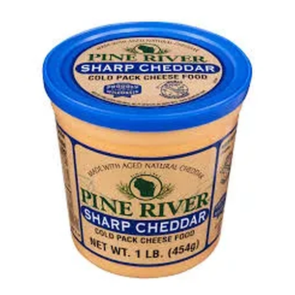 PINE RIVER CHEDDAR SPREAD